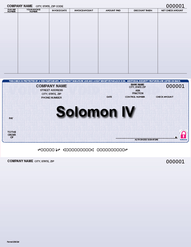 Solomon IV